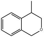 3,4-dihydro-4-methyl-1H-2-benzopyran  Structure