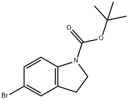 N-BOC-5-溴吲哚啉