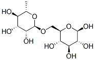 6-O-(6-deoxy-alpha-L-mannopyranosyl)-beta-D-glucose   Structure