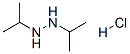 1,2-diisopropylhydrazine monohydrochloride Structure