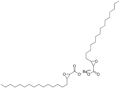 barium epoxyoctadecanoate Structure