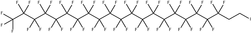 Docosane, 1,1,1,2,2,3,3,4,4,5,5,6,6,7,7,8,8,9,9,10,10,11,11,12,12,13,13,14,14,15,15,16,16,17,17,18,18,19,19,20,20-hentetracontafluoro-22-iodo-  Structure