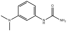 m-DIMETHYLAMINOPHENYL UREA Structure