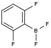 Borane, (2,6-difluorophenyl)difluoro- (9CI) Structure