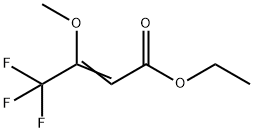 Ethyl 3-methoxy-4,4,4-trifluoro-2-butenoate Structure