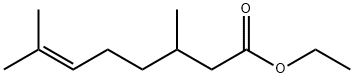 ETHYL CITRONELLATE Structure