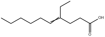 ETHYL TRANS-4-DECENOATE Structure