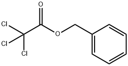 benzyl trichloroacetate Structure