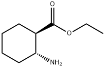 (1R,2R)-2-AMINO-CYCLOHEXANECARBOXYLIC ACID ETHYL ESTER Structure