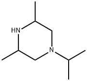 Piperazine, 3,5-dimethyl-1-(1-methylethyl)- (9CI) Structure