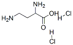 DL-2,4-Diaminobutyric Acid Dihydrochloride Structure