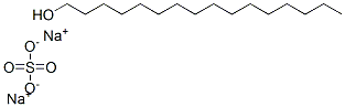POLYETHYLENE GLYCOLS HEXADECYL ETHER MONO(HYDROGEN SULFATE), SODIUM SALT) Structure