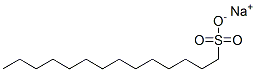 sodium tetradecane-1-sulphonate  Structure