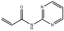 2-Propenamide, N-2-pyrimidinyl- (9CI) Structure
