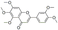 2-(3,4-dimethoxyphenyl)-5,6,7-trimethoxy-chromen-4-one Structure