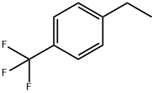 4-Ethylbenzotrifluoride Structure