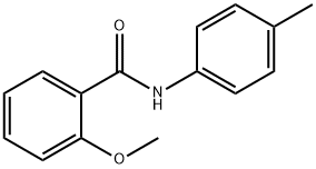 2-Methoxy-N-(4-Methylphenyl)benzaMide, 97% Structure