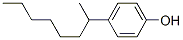 p-sec-octylphenol Structure