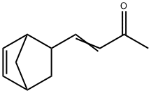 4-(5-norbornen-2-yl)-3-buten-2-one Structure