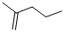 2-methylpentene Structure