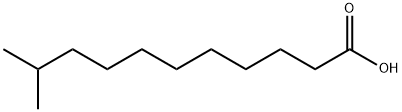 10-METHYLUNDECANOIC ACID Structure