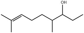 4,8-dimethylnon-7-en-3-ol Structure