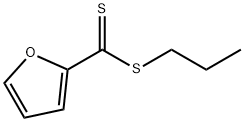 2-Furandithiocarboxylic acid propyl ester Structure