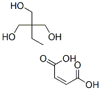 TRIMETHYLOLPROPANEMALEATE Structure