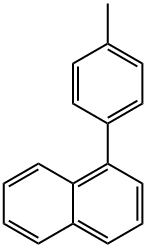 1-P-TOLYL-NAPHTHALENE Structure
