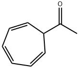 Ethanone, 1-(2,4,6-cycloheptatrien-1-yl)- (9CI) Structure