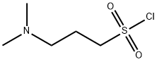 3-DiMethylaMino-propane-1-sulfonyl chloride Structure