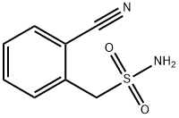 1-(2-CYANOPHENYL)METHANESULFONAMIDE Structure
