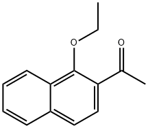 Ethanone, 1-(1-ethoxy-2-naphthalenyl)- (9CI) Structure