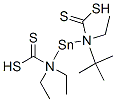DIMETHYLTINBIS(N,N-DIETHYLDITHIOCARBAMATE) Structure