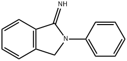 2-PHENYLISOINDOLIN-1-IMINE HYDROBROMIDE Structure