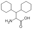 BETA,BETA-DICYCLOHEXYL-DL-ALANINE Structure
