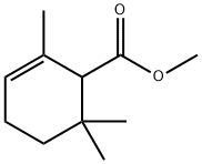 methyl 2,6,6-trimethylcyclohex-2-ene-1-carboxylate Structure