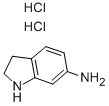 6-AMINOINDOLINE DIHYDROCHLORIDE Structure