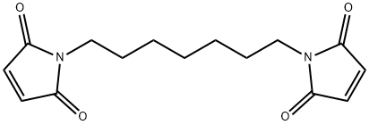 1,7-BIS(MALEIMIDE)HEPTANE Structure