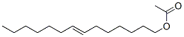 (E)-tetradec-7-enyl acetate Structure