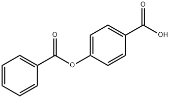 4-BENZOYLOXYBENZOIC ACID Structure