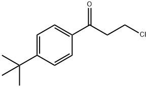 1-(4-T-BUTYLPHENYL)-3-CHLOROPROPAN-1-ONE Structure