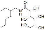 N-(2-ethylhexyl)-D-gluconamide Structure