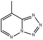 8-Methyltetrazolo[1,5-b]pyridazine Structure