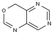 4H-Pyrimido[5,4-d][1,3]oxazine (8CI,9CI) Structure