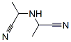2,2'-iminobispropiononitrile Structure