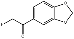 Ethanone, 1-(1,3-benzodioxol-5-yl)-2-fluoro- (9CI) Structure