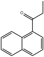 1-naphthalen-1-ylpropan-1-one Structure
