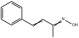 4-PHENYLBUT-3-EN-2-ONE OXIME Structure