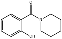 (2-HYDROXY-PHENYL)-PIPERIDIN-1-YL-METHANONE Structure